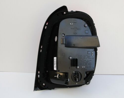 GENUINE OEM MINI F55 F56 F57 (LCI) UNION JACK REAR TAIL LIGHT LED LAMP LEFT SIDE - Picture 2 of 3