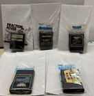 Lot of 5 - Games + Manuals for Colecovision - Fraction Fever & more