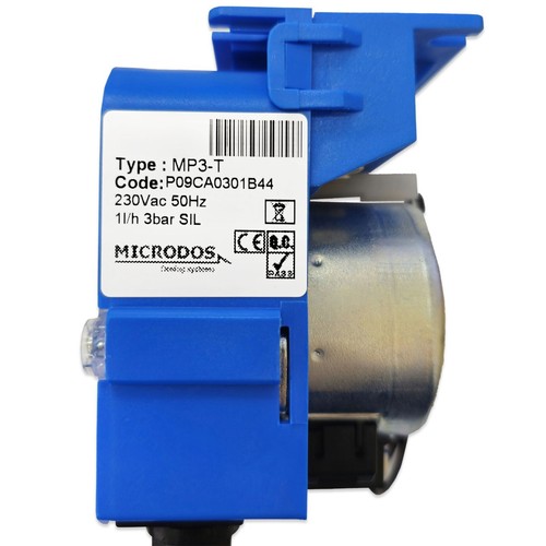 MACH RINSE AID PUMP 512072100 CHEMICAL DOSING MICRODOS MP3-T 1LPH DISHWASHER - Picture 16 of 24