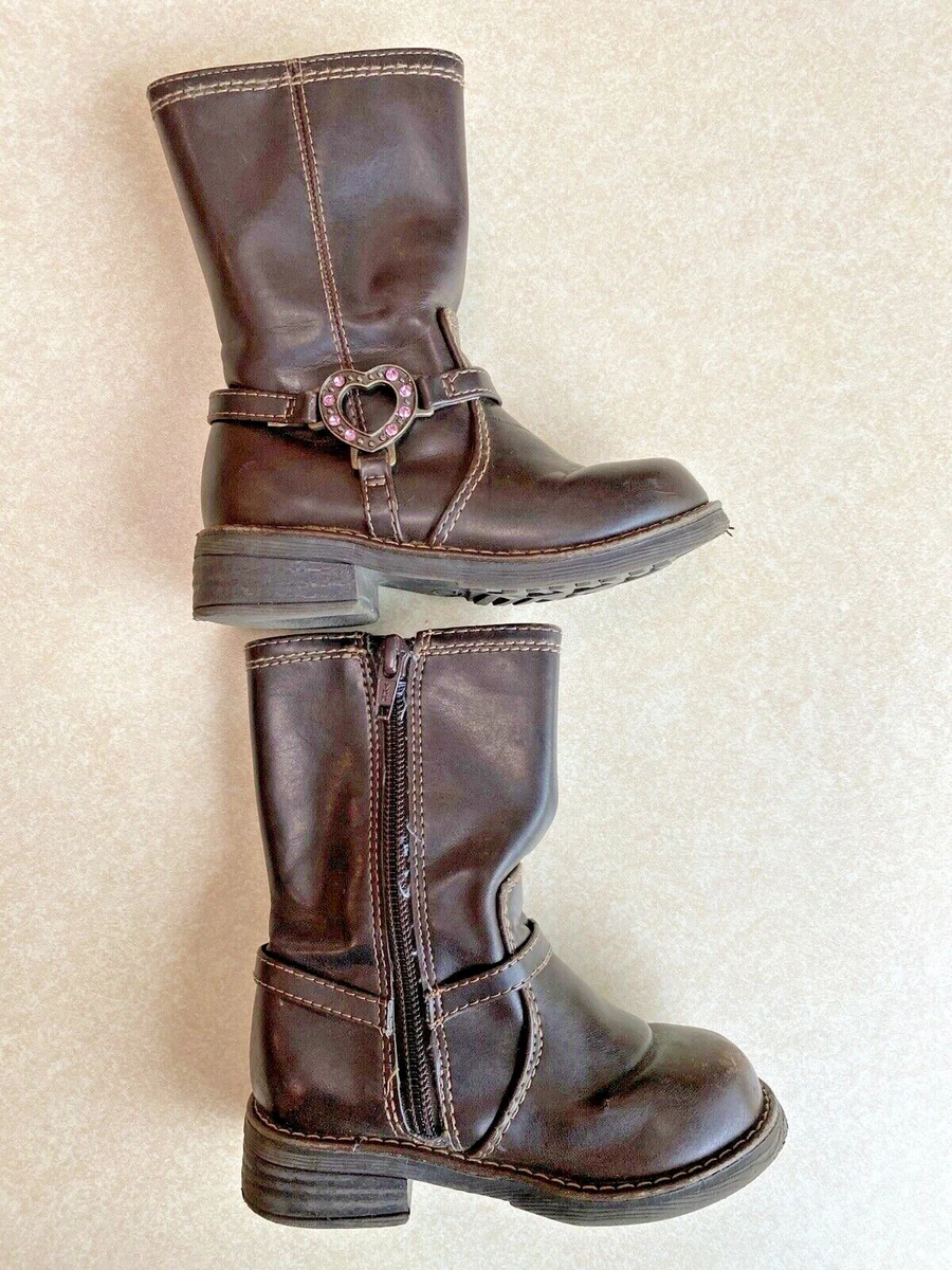 Cherokee pink top cowgirl boots
