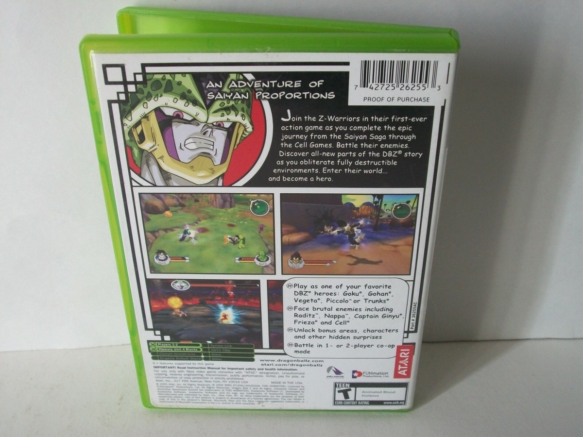 DRAGONBALL Z SAGAS 北米版　ドラゴンボールZ DRAGONBALL Z SAGAS 北米版 ドラゴンボールZ Dragon Ball Z DBZ