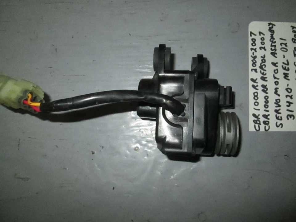 Honda CBR1000RR 2006-2007 servomotor montaje 31420-MEL-D21 Foto 4 de 4