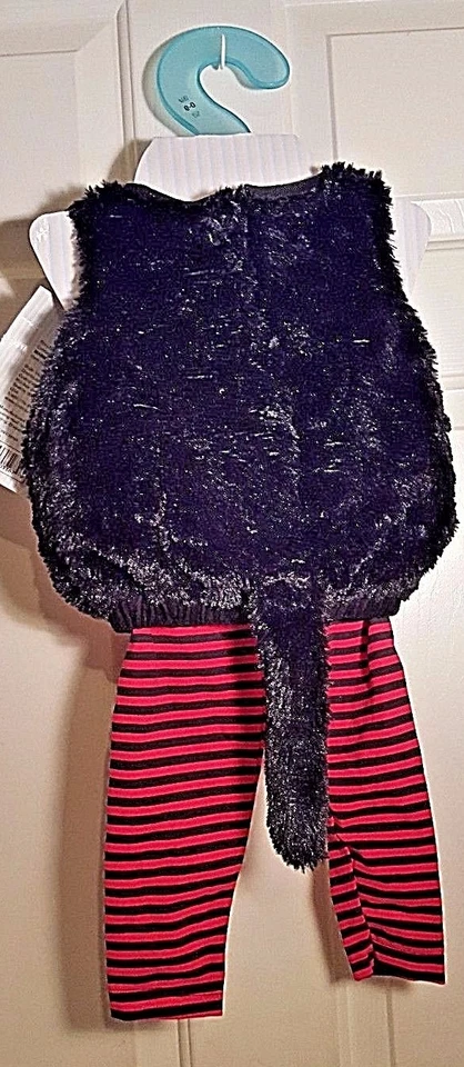 Disfraz de Halloween Boo Babies Lil Rosa y Negro Gato 3 Piezas Infantil 9-18 Meses Nuevo con Etiquetas Foto 4 de 4