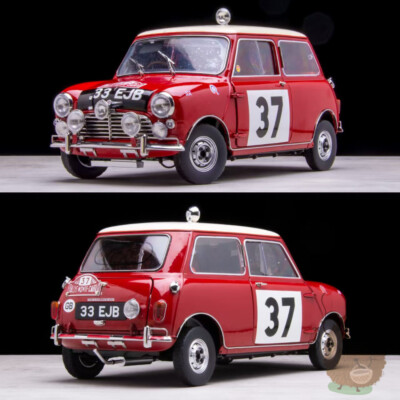 Sunstar 1/12 Mini Cooper S WRC 1964 Model Car Alloy Diecast Metal