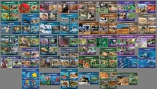 Nature animals Central Africa collection 38 s/s Yvert CV 700 € MNH #CNA334