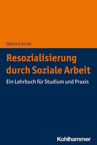 Thumbnail - Resozialisierung Durch Soziale Arbeit | Heinz Cornel | 2020 | Deutsch