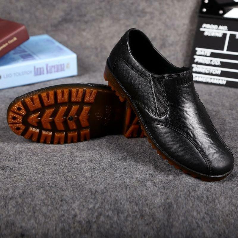 Mens Rain Boots Ankle Fishing gardening Work Shoes Waterproof Shoes-image
