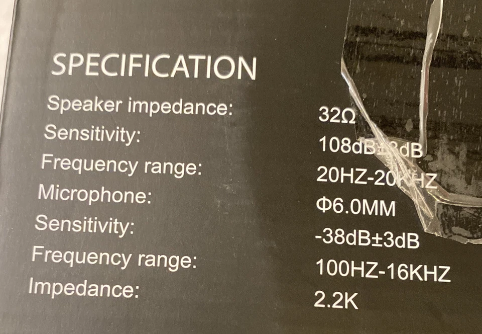 ONIKUMA K6 RGB LED Gaming Headset for PS4, Xbox One, PC, Nintendo Switch - Image 2 of 3