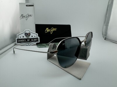 MAUI JIM ISLAND EYES MJ 859-11B TITANIUM NEUTRAL GREY  display picture 1