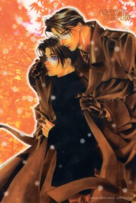 plastic postcard Descendants of Darkness Yami no Matsuei anime