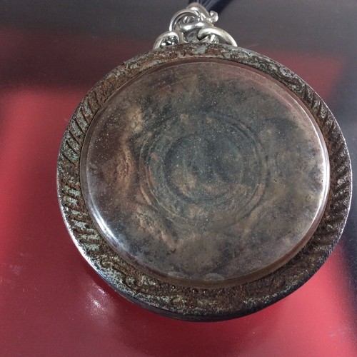 Ole Jatukam Ramathep REAL Coin Thai Amulet Necklace Pendant SUCCESS WEALTH RICH - Imagen 2 de 10