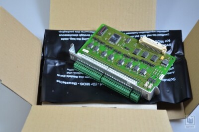 BOSCH REXROTH 1070078917-107, CL200 SPS Baugruppe E 24V-/0.5A - NEU
