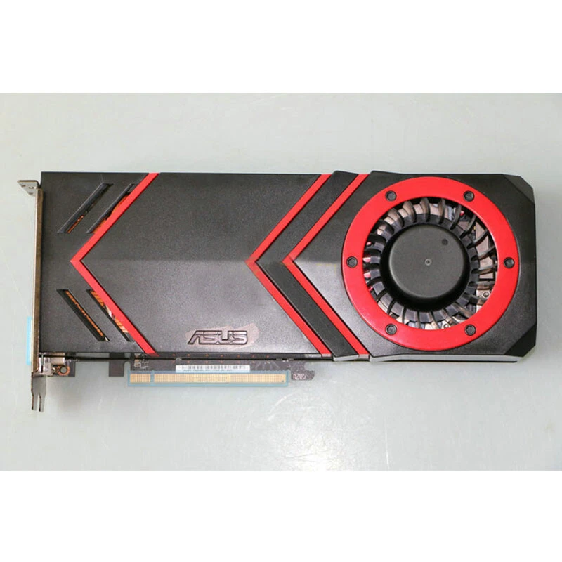 For Asus EAH5870/2DIS/1GD5/V2 HD 5870 DDR5 256bit 1GB Graphic Video Card - Image 2 of 4