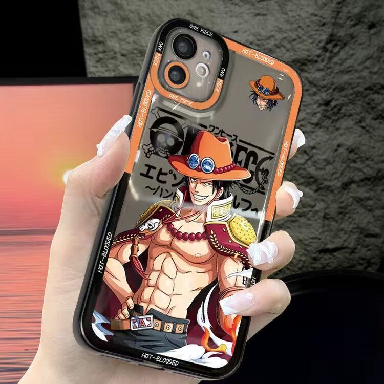 ONE PIECE⭐︎iPhone14ケース⭐︎新品 One Piece Zoro Luffy Phone Case For iPhone 11 12 13 14 15
