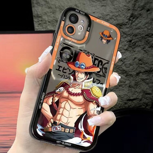 One Piece Zoro Luffy Phone Case For iPhone 11 12 13 14 15 Pro Max X 78Plus Cover - 第 20/21 張圖片