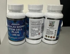 3 NEW STEM CELL ENHANCER,CELULAS MADRES,  Regenerador,RGENEX madre cell
