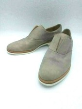 Womens Shoes US Size 7 Slip On Gray Taupe Geox Respira