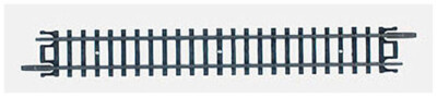 Atlas N Scale Code 80 5'' Straight Bulk Model Train Track (25 Pieces)