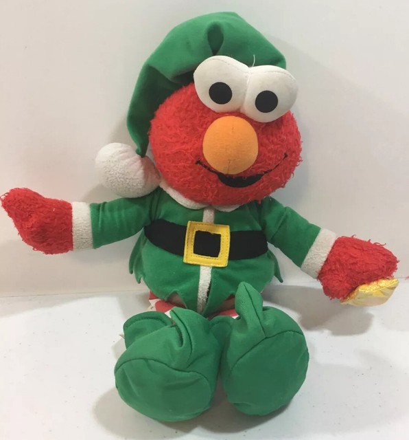 christmas elmo toy