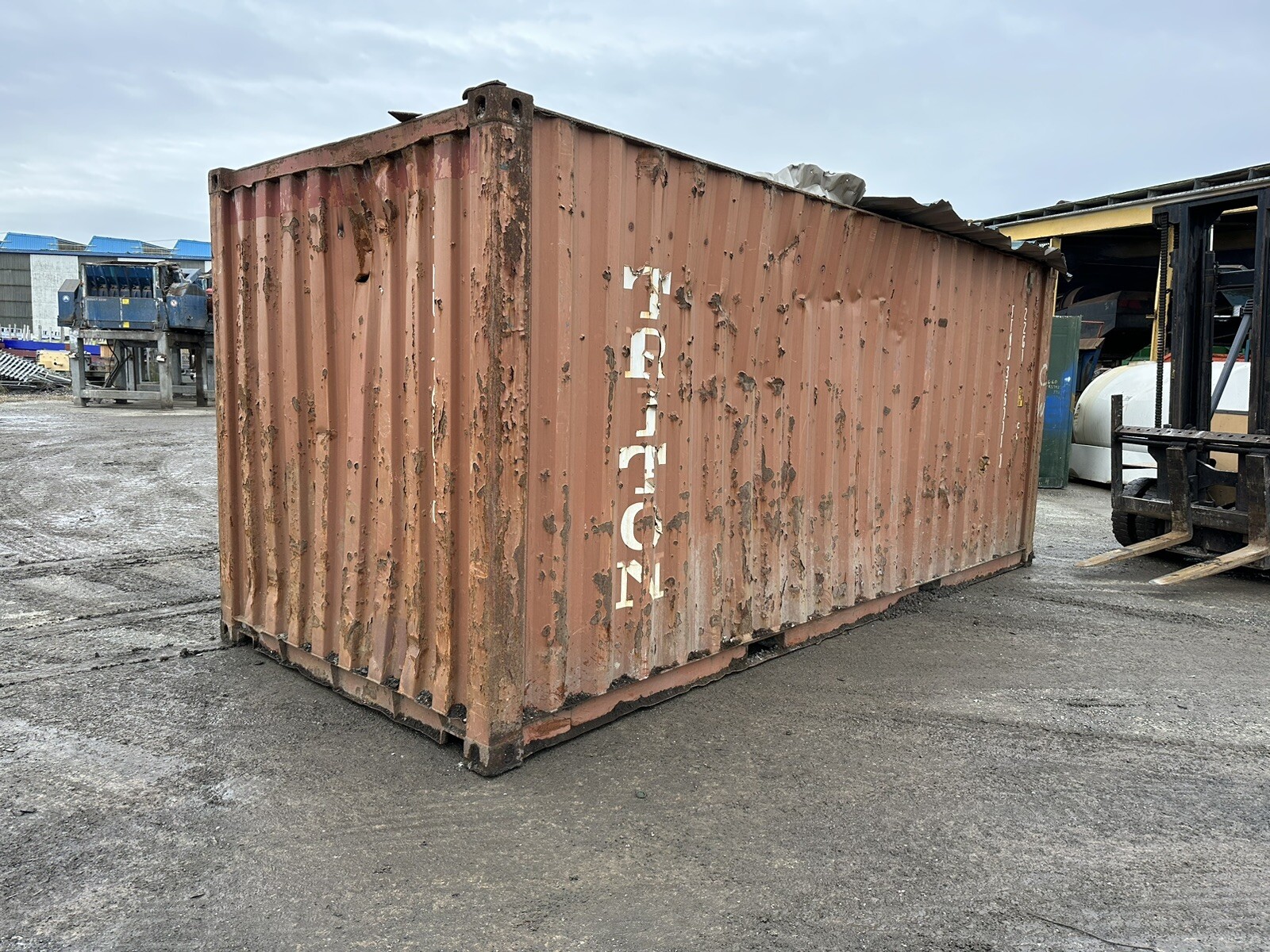 20f Shipping Container eBay