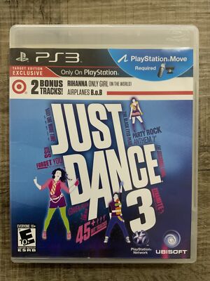 Just Dance 3 (PS3) Complete