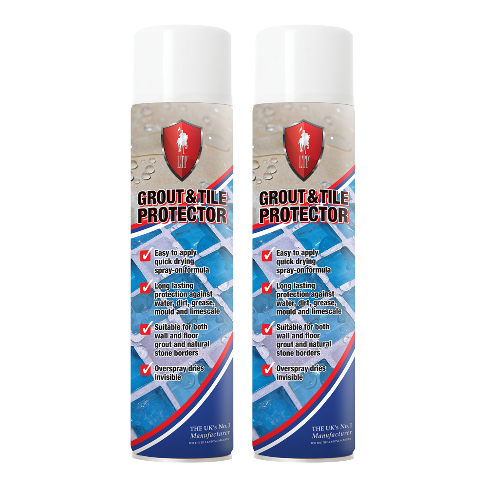 LTP Grout and Tile Protector Spray Clear Sealer 600ml Aerosol eBay