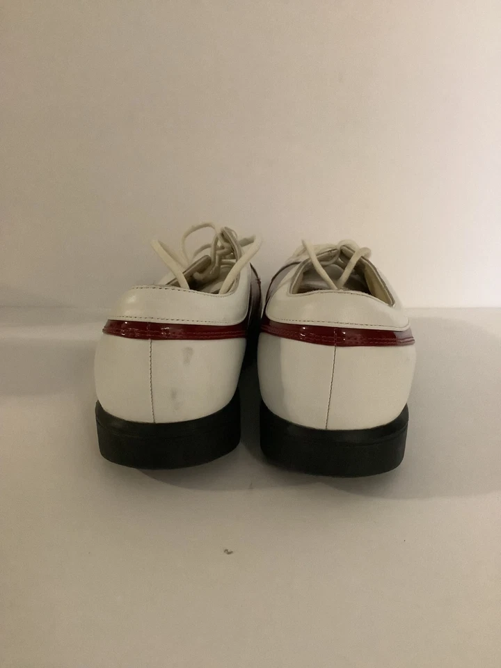 Botines de golf Nike para hombre "Verdana Last" rojos y blancos talla 7,5 Foto 3 de 4