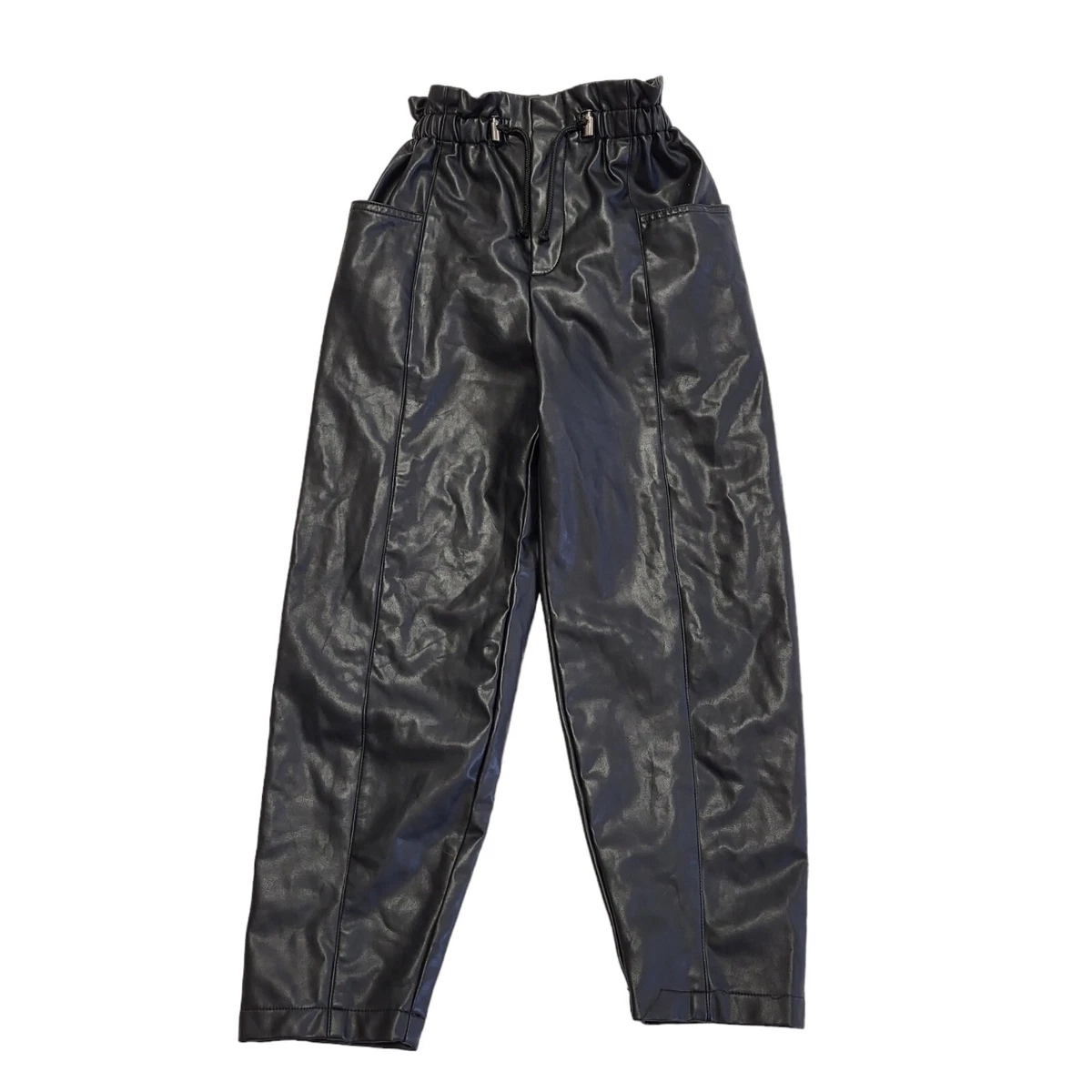 Girls shop paperbag trousers