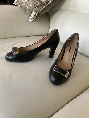 Comfortable Oberman Genuine Leather High Heels size 8.5 