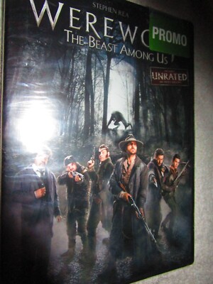 Werewolf: The Beast Among Us Promo DVD (2012, Universal)