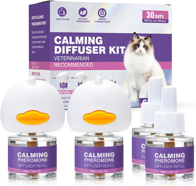 Cat Calming Pheromone Diffuser Effectively Relieve Anxiety Stress Cat Calming Di