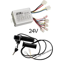 24V 500W DC Brush Motor Speed Controller LCD Throttle For Electric Scooter Razor