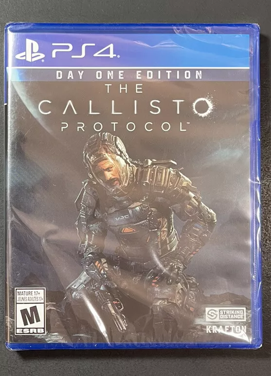 The Callisto Protocol Day One Edition PS4