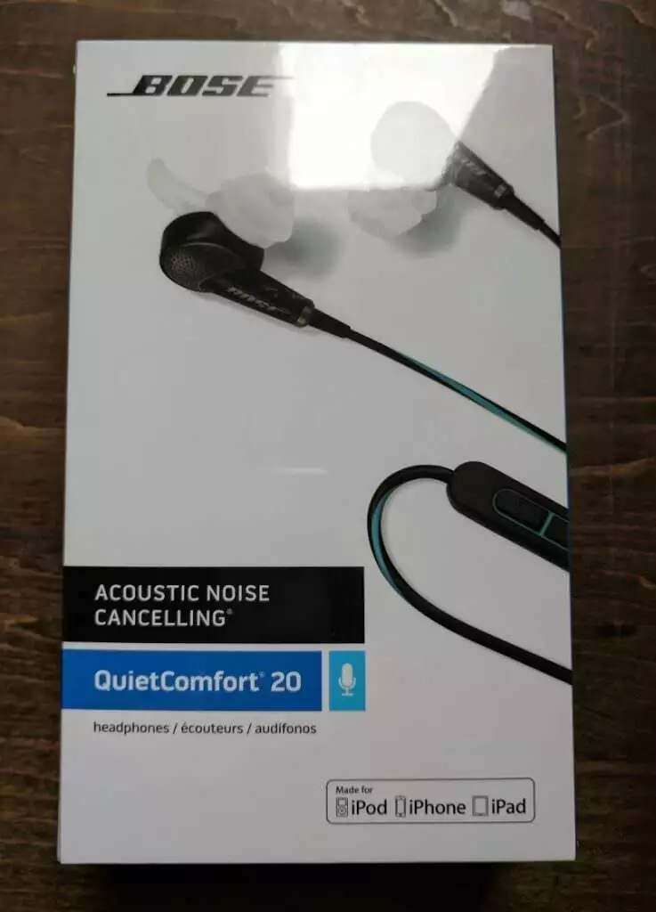 QuietComfort 20 QC20 Noise Cancelling Headphones for iOS 17817607223 | eBay