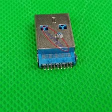 New 2pcs USB 3.0 Male 9 Pin SMT Socket Connector