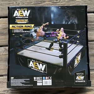 wicked cool toys wrestling ring