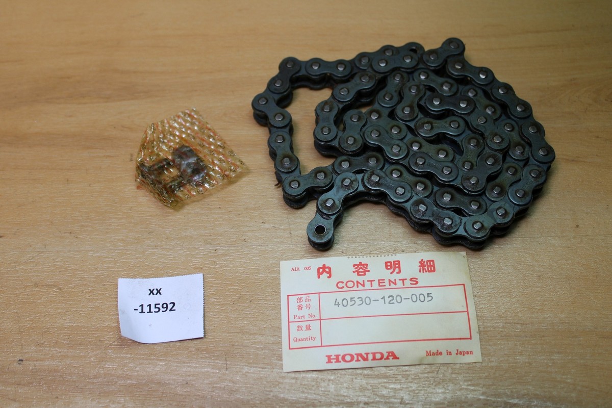 Honda 40530-120-005 Chain, Drive NOS NEU genuine xx11592 | eBay
