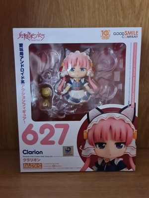 Nendoroid Clarion Pandora In The Crimson Shell 627 Good Smile Anime Figure Ebay