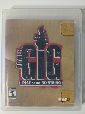Power Gig: Rise of the SixString (Sony PlayStation 3)