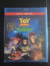 Toy Story of Terror  Blu-ray Disc, 2014, Includes Digital Copy 