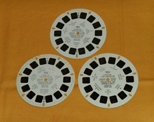 vintage A DAY A THE CIRCUS VIEW-MASTER REELS 3-reel set only 