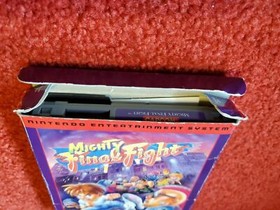 Mighty Final Fight (Nintendo) NES (CIB) Tested & Works Well (Ships Immediately!)