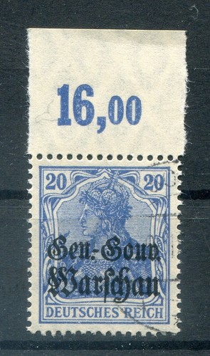 Poland 13b BY OBBERAND Gest. 40EUR (y80291