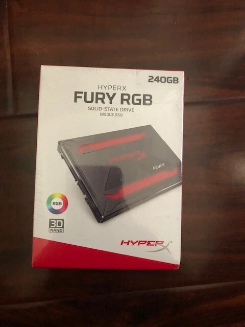 Hyperx fury ssd 240gb discount