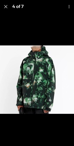 VOLCOM 2836 Men's Insulated Snow Jacket - Size Large - Picture 4 of 7