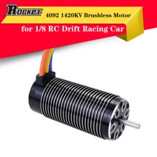 Rocket 5mm Sensorless Brushless Motor for 1/8 RC Drift Racing Truck Off Road Car
