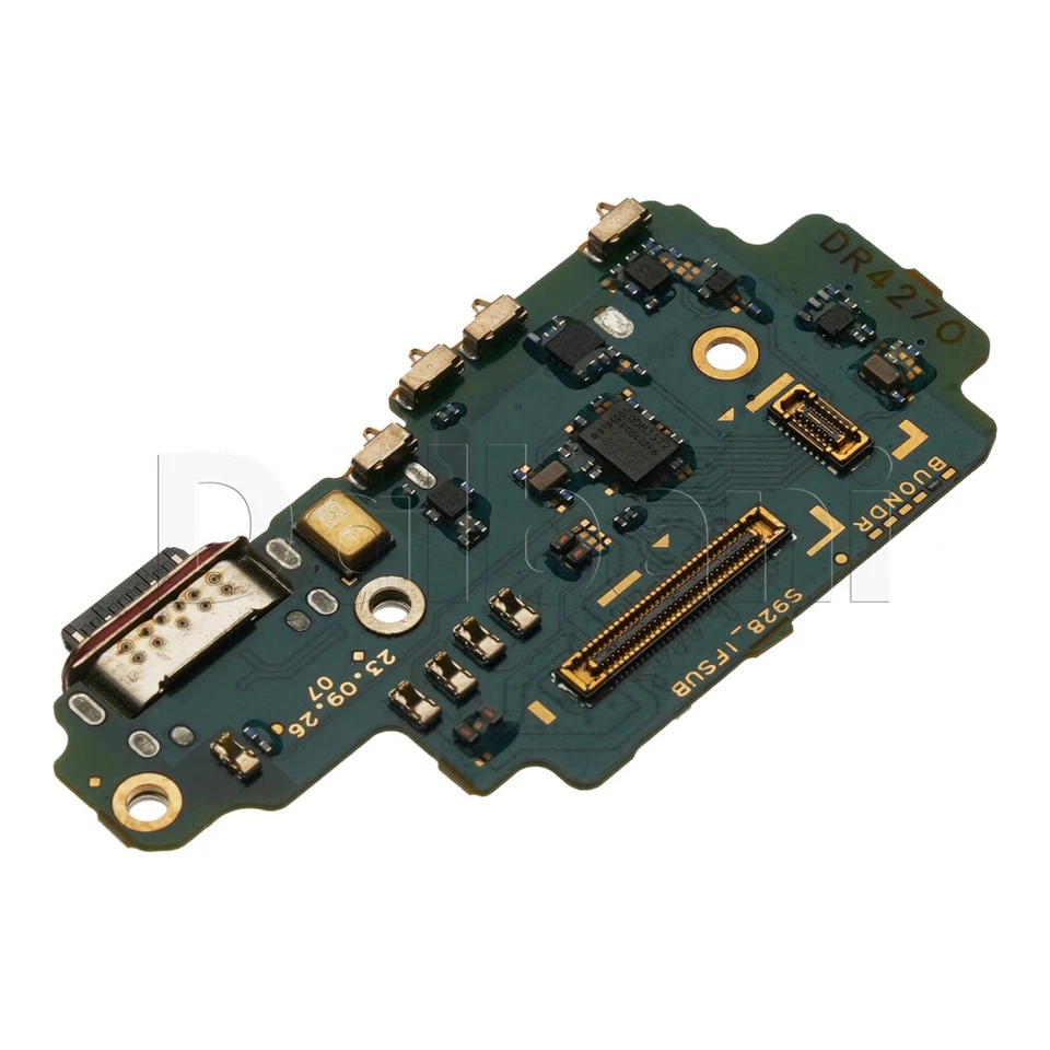 Conector de base de placa de puerto de carga OEM SM-S928U para Samsung Galaxy S24 Ultra 5G Foto 2 de 3