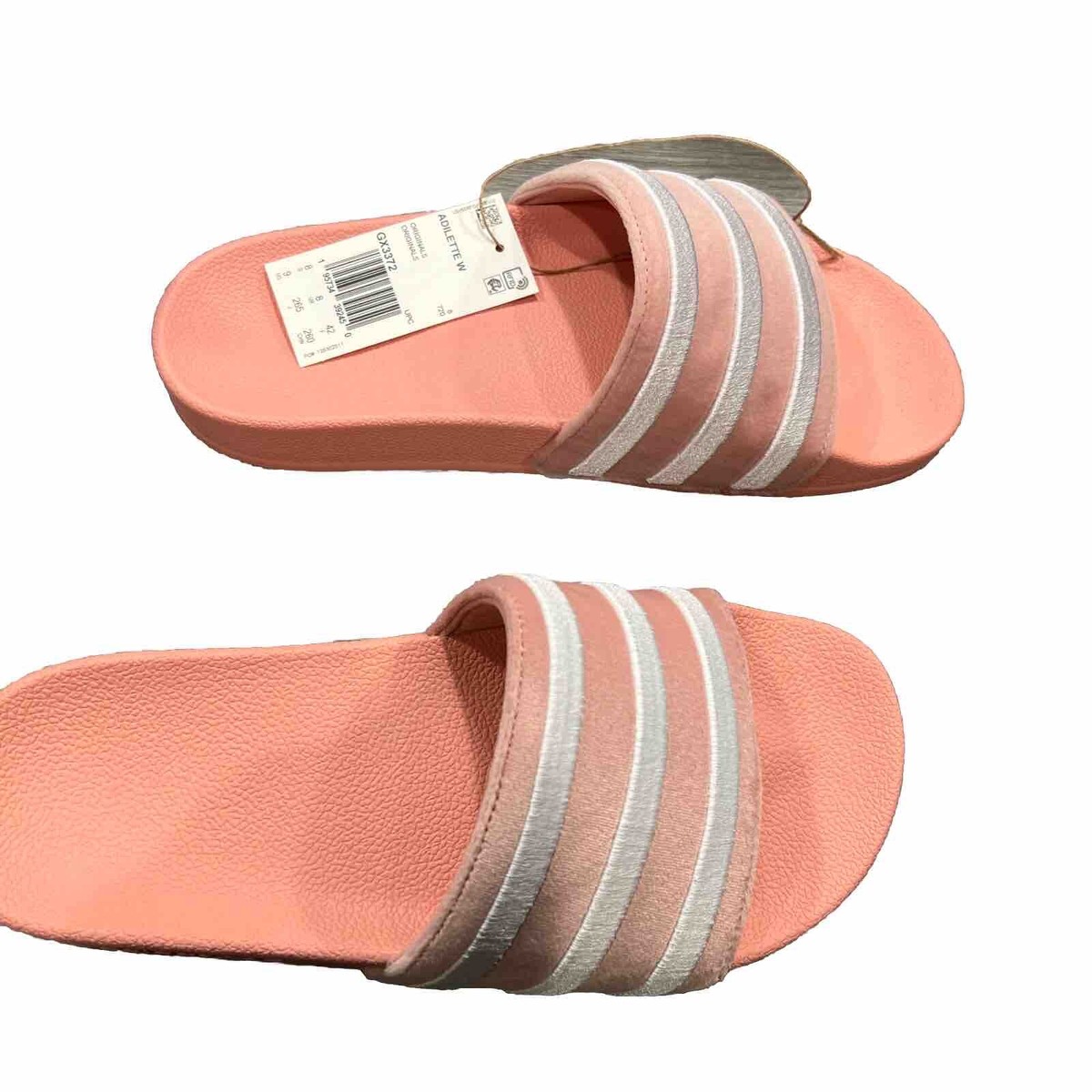 Adidas Originals  Slides Sandals Pink  Size 8 Amazon.com | adidas Originals Men main image 2