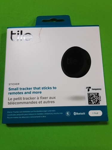 3 Tile Sticker Small Bluetooth Tracker Remote Finder & Item Locator