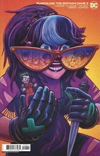 Punchline Gotham Game #2 1:25 Dan Hipp Variant Tini Howard DC 2022